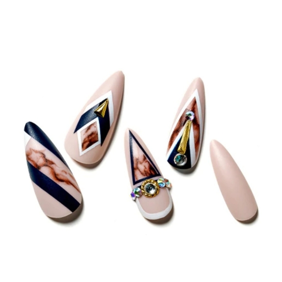 Glamermaid Press On Nails Bundle of (4) - Picture 4 of 9